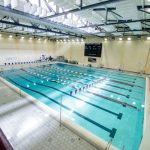 Piscina Woodruff Physical Activities Building - Agnes Scott College - DeKalb County