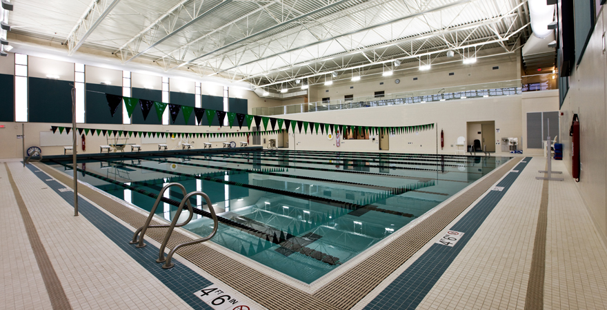 Piscina Woodstock High School Swimming Pool - McHenry County