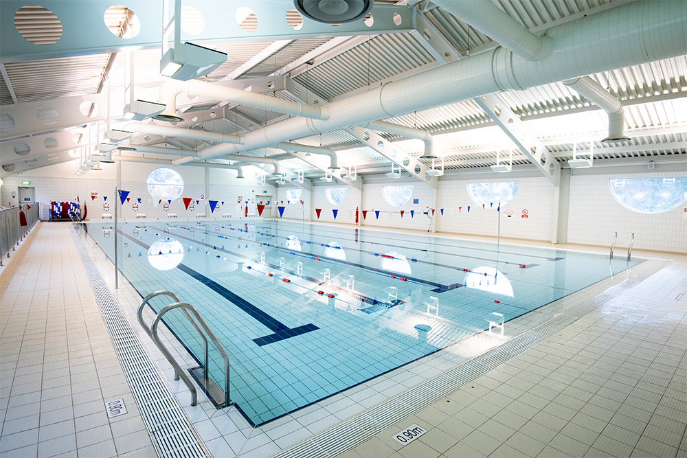 Piscina Woolverstone Hall - Ipswich High School - Suffolk