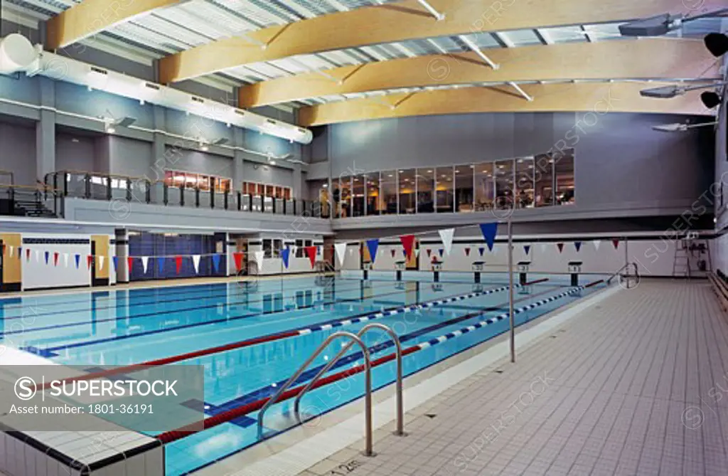 Piscina Wycombe Abbey School Sports Centre - Buckinghamshire