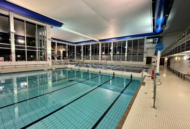 Piscina Wyndley Leisure Centre - Warwickshire