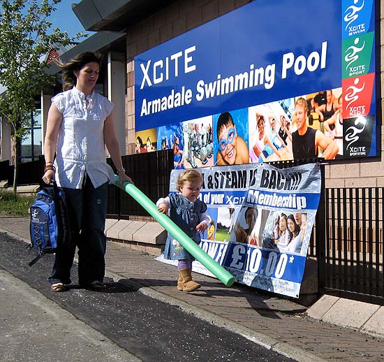 Piscina Xcite Armadale - West Lothian