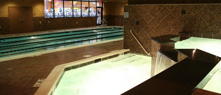 Piscina XSport® Fitness - Naperville - DuPage County