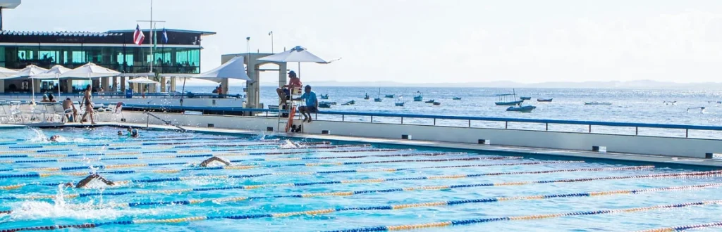 Piscina Yacht Clube da Bahia - Salvador