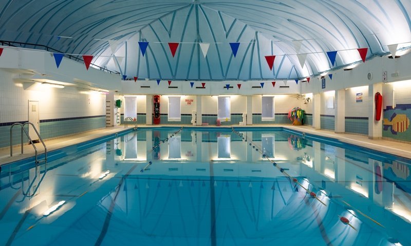 Piscina Yateley's Health & Fitness - Hampshire