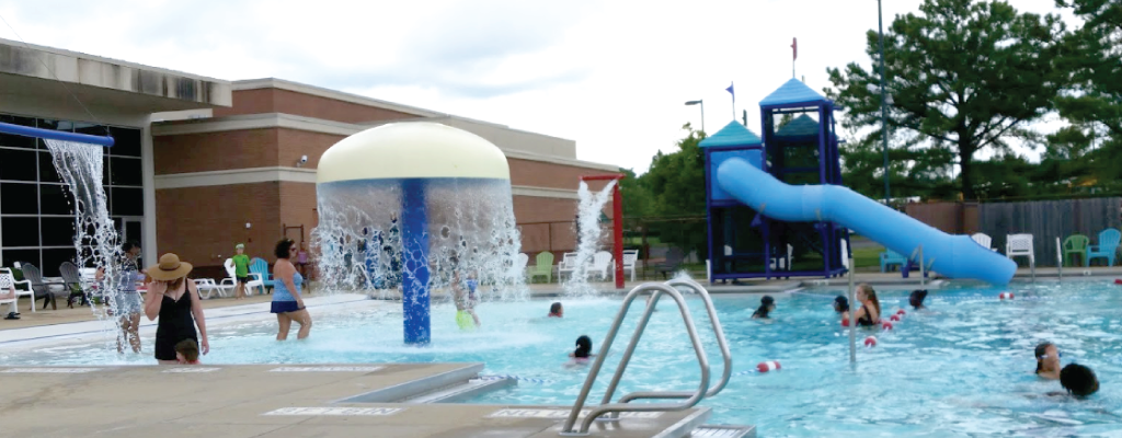 Piscina YMCA at Schilling Farms - Shelby County