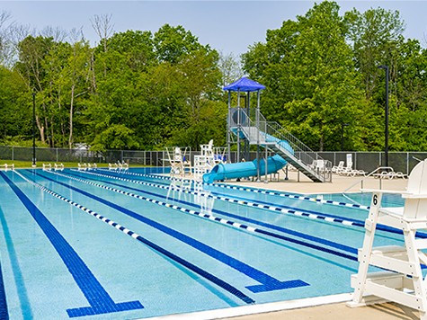 Piscina YMCA at the Heights - Montgomery County