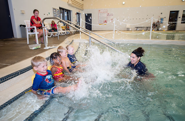 Piscina YMCA of North Central Ohio – Mansfield Branch - Richland County