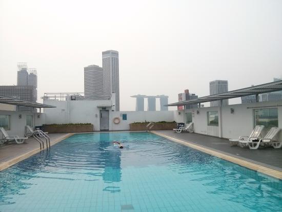 Piscina YMCA @ One Orchard - Singapore