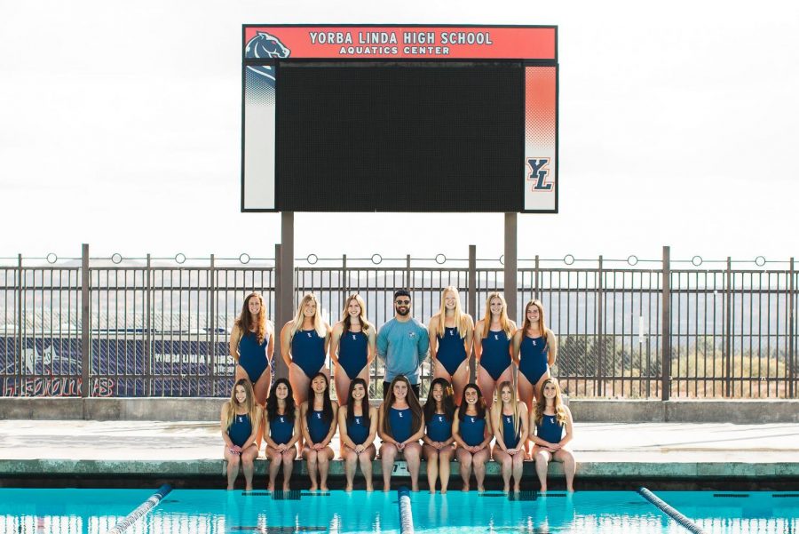 Piscina Yorba Linda High School Swimming Pool - Orange County