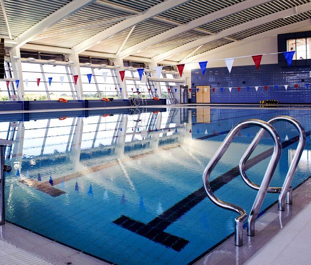 Piscina York Sport Village - University of York Campus East - Yorkshire