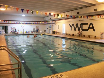 Piscina YWCA Clinton - Downtown Campus - Clinton County