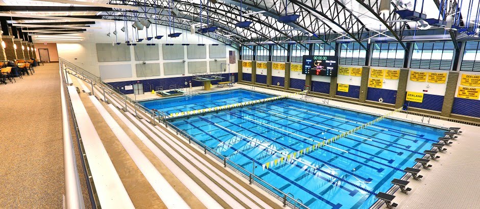 Piscina Zeeland Natatorium - Zeeland West High School - Ottawa County