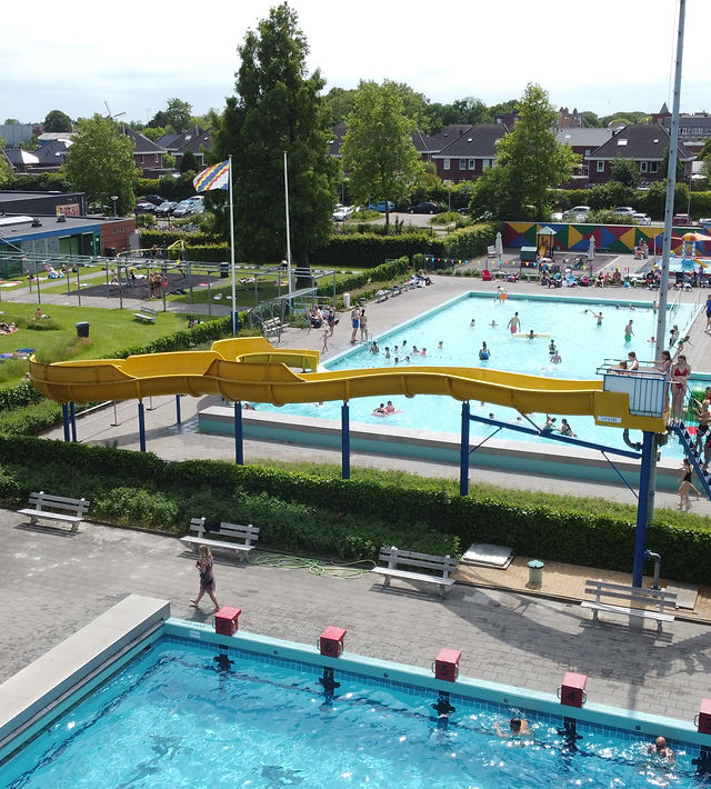 Piscina Zwembad De Blinkerd - The Hague (Den Haag)