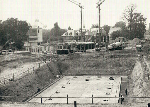 Piscina Zwembad van Jan-van-Ruusbroeckollege - Brussels (Bruxelles)