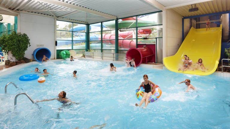 Piscina Zwemparadijs «Aquapolis» at Molenheide Park Bungalow Resort - Houthalen Helchteren