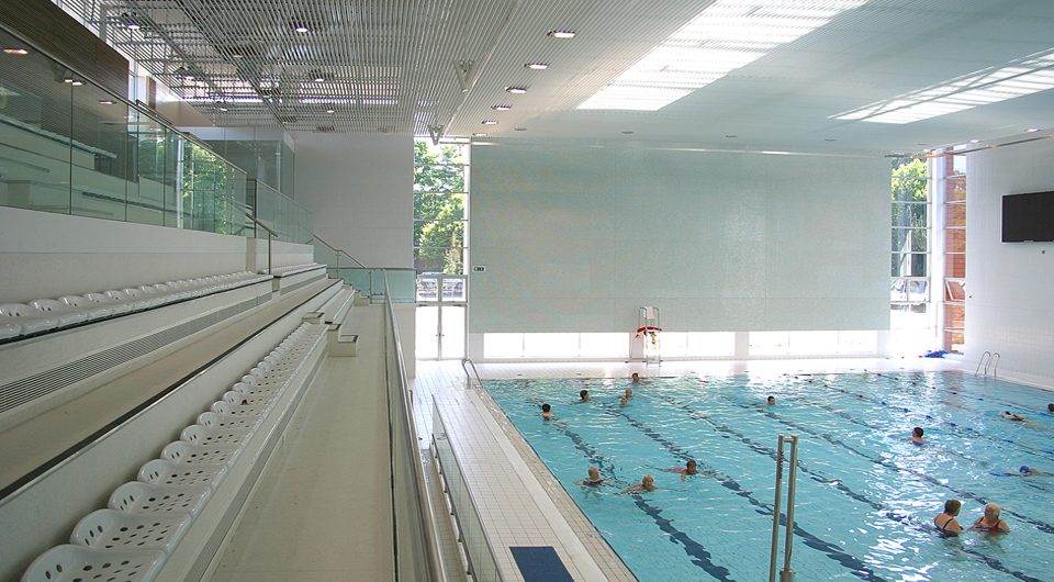 Piscina Crook Log Sports Centre - Kent